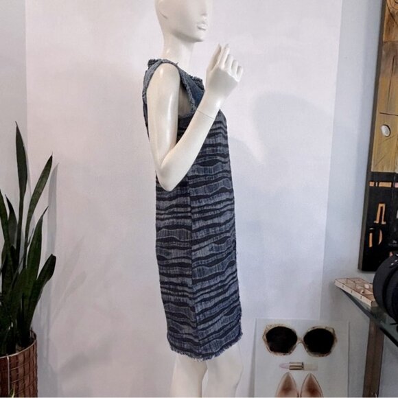 Desigual Cherize Stylized Denim Mini Dress - Picture 6 of 15